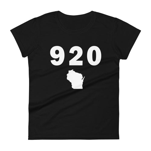 920 Area Code Women's Fashion Fit T Shirt