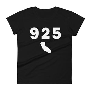 925 Area Code Women's Fashion Fit T Shirt