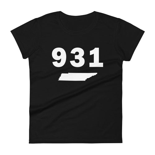 931 Area Code Women's Fashion Fit T Shirt