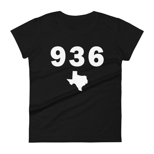 936 Area Code Women's Fashion Fit T Shirt