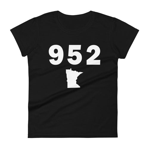 952 Area Code Women's Fashion Fit T Shirt