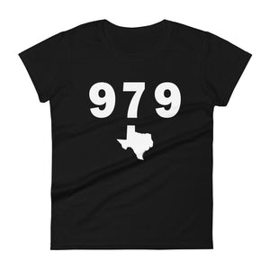 979 Area Code Women's Fashion Fit T Shirt