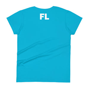 813 Area Code Women's Fashion Fit T Shirt