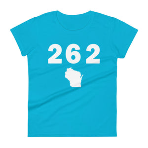 262 Area Code Women's Fashion Fit T Shirt
