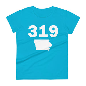 319 Area Code Women's Fashion Fit T Shirt