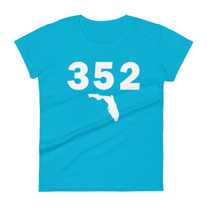 352 Area Code Women's Fashion Fit T Shirt