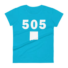 Load image into Gallery viewer, 505 Area Code Women&#39;s Fashion Fit T Shirt