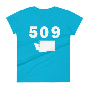 509 Area Code Women's Fashion Fit T Shirt