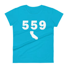Load image into Gallery viewer, 559 Area Code Women&#39;s Fashion Fit T Shirt