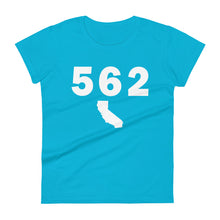 Load image into Gallery viewer, 562 Area Code Women&#39;s Fashion Fit T Shirt