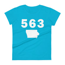 Load image into Gallery viewer, 563 Area Code Women&#39;s Fashion Fit T Shirt