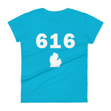 Load image into Gallery viewer, 616 Area Code Women&#39;s Fashion Fit T Shirt