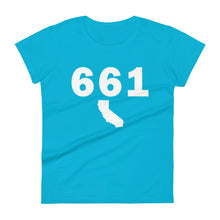 Load image into Gallery viewer, 661 Area Code Women&#39;s Fashion Fit T Shirt