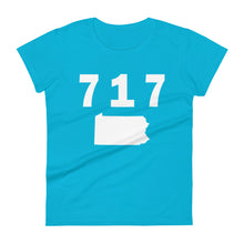 Load image into Gallery viewer, 717 Area Code Women&#39;s Fashion Fit T Shirt