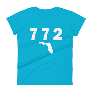 772 Area Code Women's Fashion Fit T Shirt