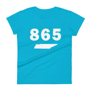 865 Area Code Women's Fashion Fit T Shirt