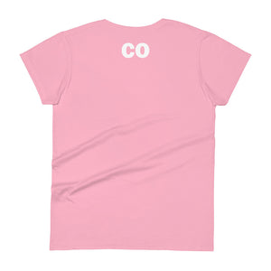 303 Area Code Women's Fashion Fit T Shirt