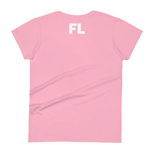 727 Area Code Women's Fashion Fit T Shirt