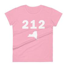 Load image into Gallery viewer, 212 Area Code Women&#39;s Fashion Fit T Shirt