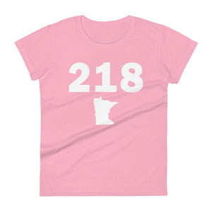 218 Area Code Women's Fashion Fit T Shirt