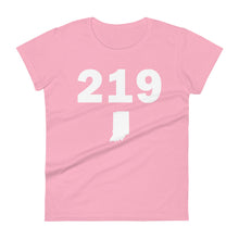 Load image into Gallery viewer, 219 Area Code Women&#39;s Fashion Fit T Shirt
