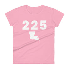 Load image into Gallery viewer, 225 Area Code Women&#39;s Fashion Fit T Shirt