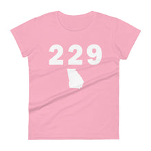 Load image into Gallery viewer, 229 Area Code Women&#39;s Fashion Fit T Shirt