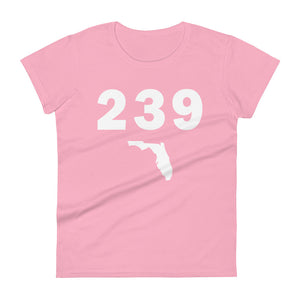 239 Area Code Women's Fashion Fit T Shirt
