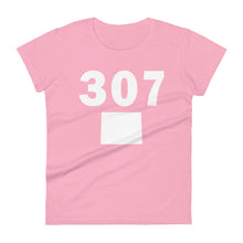 Load image into Gallery viewer, 307 Area Code Women&#39;s Fashion Fit T Shirt