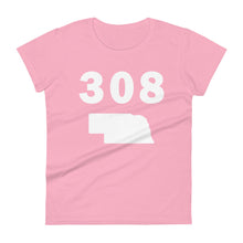 Load image into Gallery viewer, 308 Area Code Women&#39;s Fashion Fit T Shirt