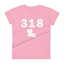 Load image into Gallery viewer, 318 Area Code Women&#39;s Fashion Fit T Shirt
