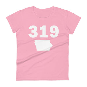 319 Area Code Women's Fashion Fit T Shirt