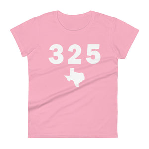 325 Area Code Women's Fashion Fit T Shirt
