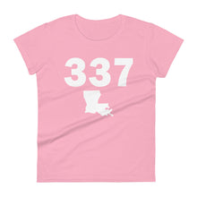 Load image into Gallery viewer, 337 Area Code Women&#39;s Fashion Fit T Shirt