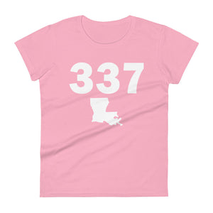 337 Area Code Women's Fashion Fit T Shirt