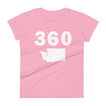 Load image into Gallery viewer, 360 Area Code Women&#39;s Fashion Fit T Shirt