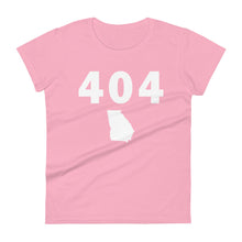 Load image into Gallery viewer, 404 Area Code Women&#39;s Fashion Fit T Shirt