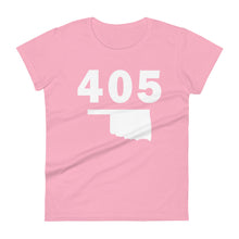 Load image into Gallery viewer, 405 Area Code Women&#39;s Fashion Fit T Shirt