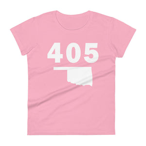 405 Area Code Women's Fashion Fit T Shirt