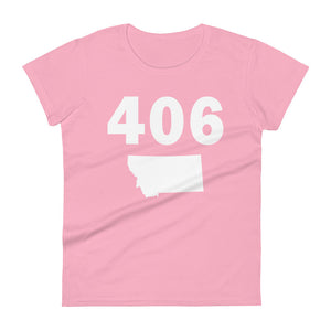 406 Area Code Women's Fashion Fit T Shirt