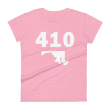 Load image into Gallery viewer, 410 Area Code Women&#39;s Fashion Fit T Shirt