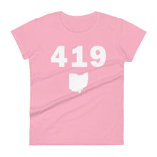 Load image into Gallery viewer, 419 Area Code Women&#39;s Fashion Fit T Shirt