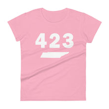 Load image into Gallery viewer, 423 Area Code Women&#39;s Fashion Fit T Shirt