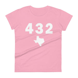 432 Area Code Women's Fashion Fit T Shirt