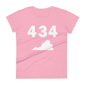 432 Area Code Women's Fashion Fit T Shirt