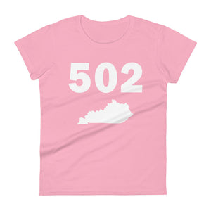 502 Area Code Women's Fashion Fit T Shirt