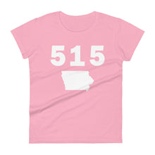 Load image into Gallery viewer, 515 Area Code Women&#39;s Fashion Fit T Shirt