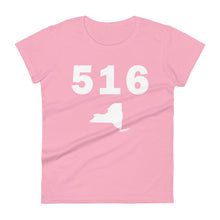 Load image into Gallery viewer, 516 Area Code Women&#39;s Fashion Fit T Shirt