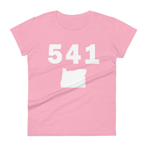 541 Area Code Women's Fashion Fit T Shirt