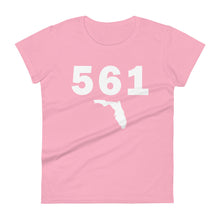 Load image into Gallery viewer, 561 Area Code Women&#39;s Fashion Fit T Shirt